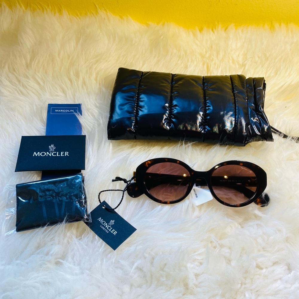 New authentic Moncler sunglasses - Picture 5 of 12